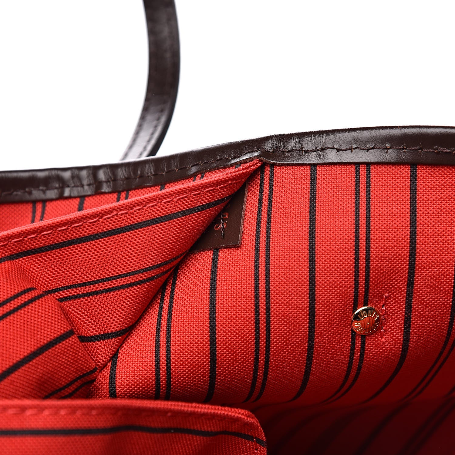 Louis Vuitton Damier Ebene Neo Neverfull MM 8 of 15