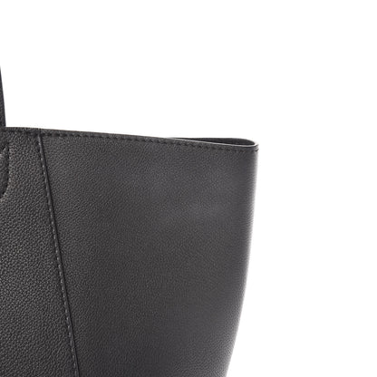 Louis Vuitton Calfskin Lockme Cabas Black 17 of 17