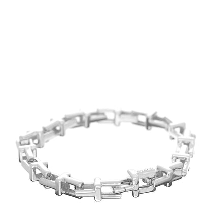 Tiffany Sterling Silver T Chain Bracelet 3 of 4