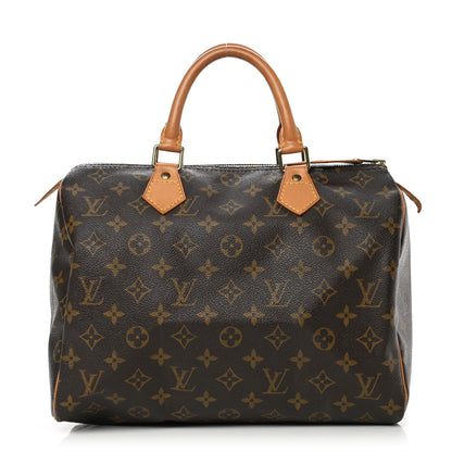 Louis Vuitton Monogram Speedy 30 1 of 15