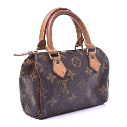 Louis Vuitton Monogram Mini Sac HL Speedy 3 of 15