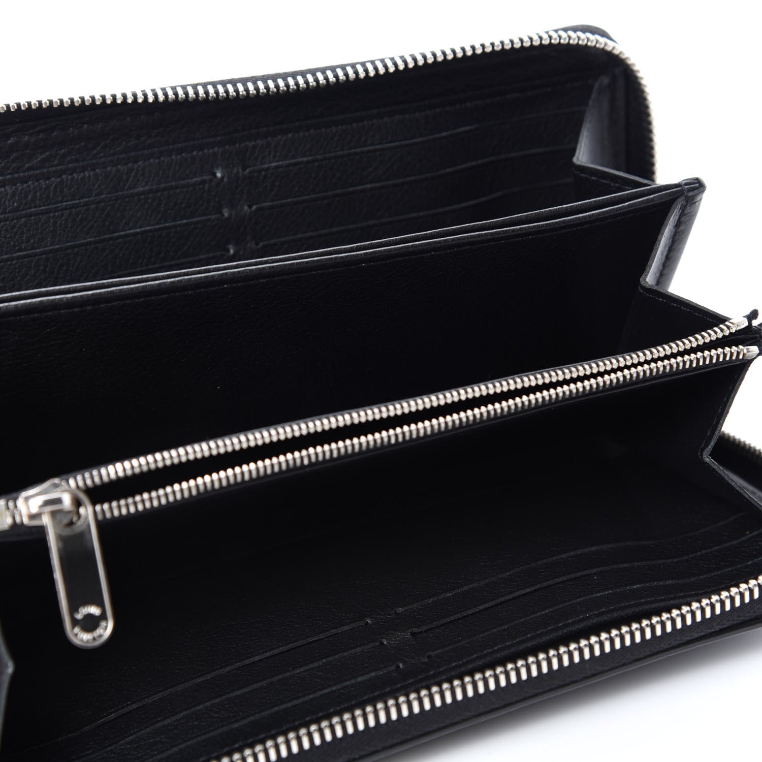 Louis Vuitton Mahina Zippy Wallet NM Black 5 of 7