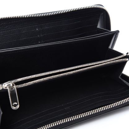 Louis Vuitton Mahina Zippy Wallet NM Black 5 of 7