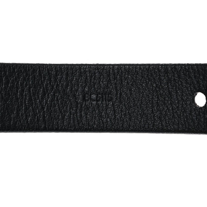 Louis Vuitton Taurillon Calfskin 30mm LV Initiales Belt 85 34 Black 4 of 10