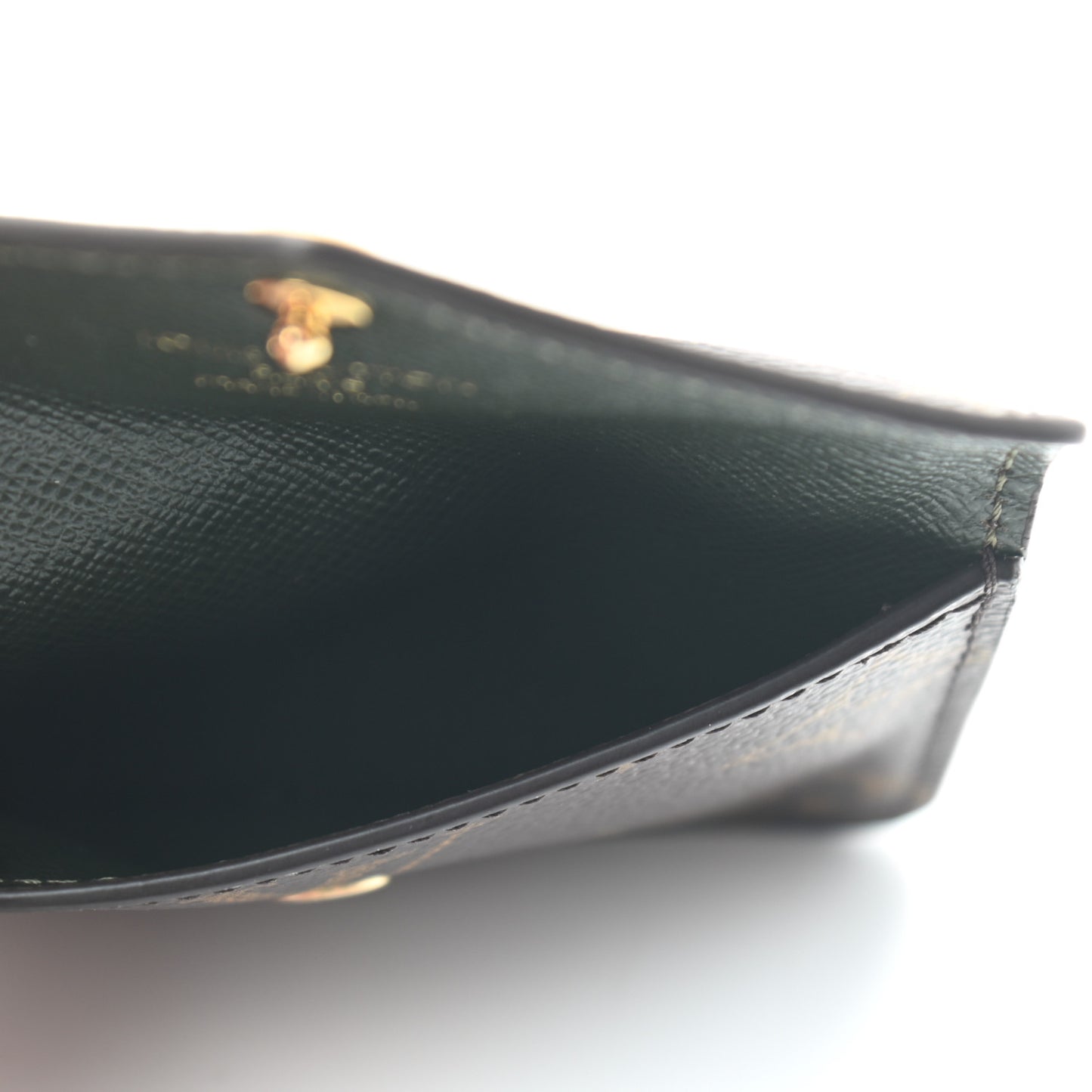 Monogram Felicie Strap & Go Card Case