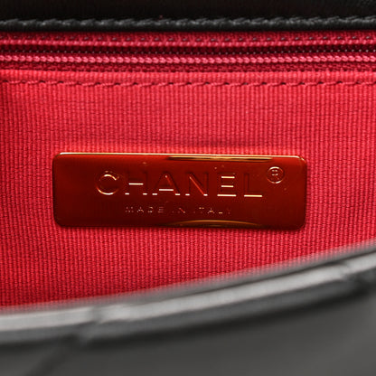 Chanel Lambskin Quilted Medium Chanel 19 Flap Black 6 of 9