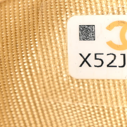 Chanel Caviar Quilted Card Holder Yellow 8 of 9