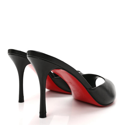 Christian Louboutin Nappa Me Dolly 85 Sandals 37.5 Black 4 of 9
