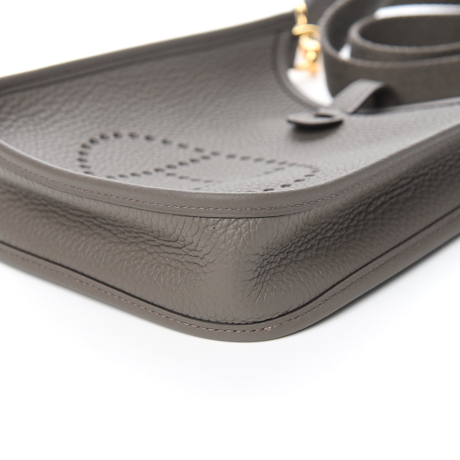 Hermes Taurillon Clemence Evelyne TPM Etain 8 of 9
