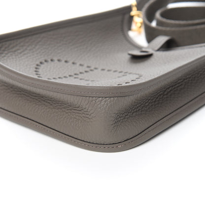 Hermes Taurillon Clemence Evelyne TPM Etain 8 of 9