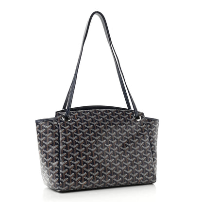 Goyard Goyardine Rouette PM Bleu Marine 3 of 11