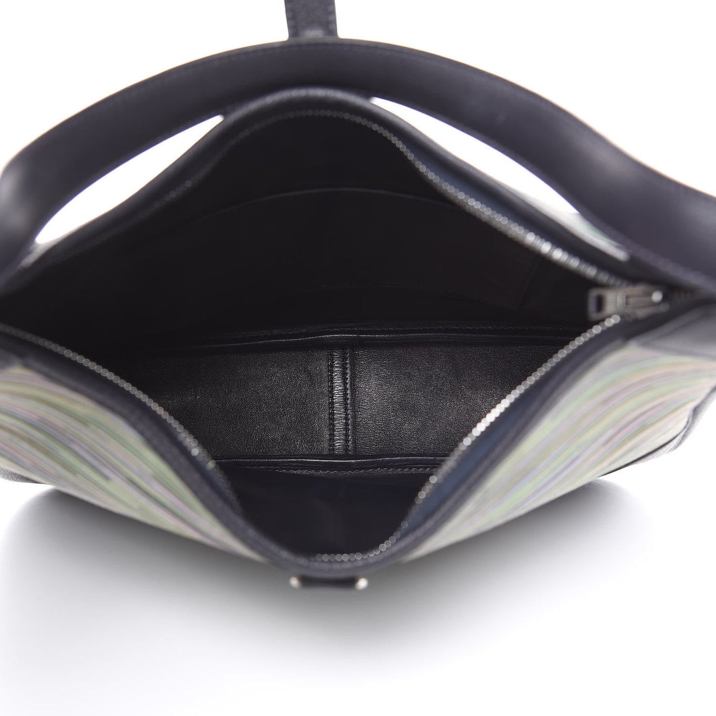 Togo Vibrato Trim II 35 Shoulder Bag Bleu Marine