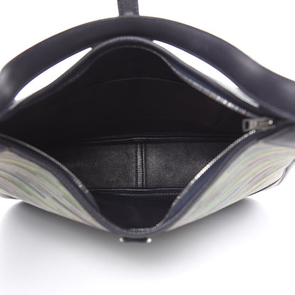 Hermes Togo Vibrato Trim II 35 Shoulder Bag Bleu Marine 5 of 11