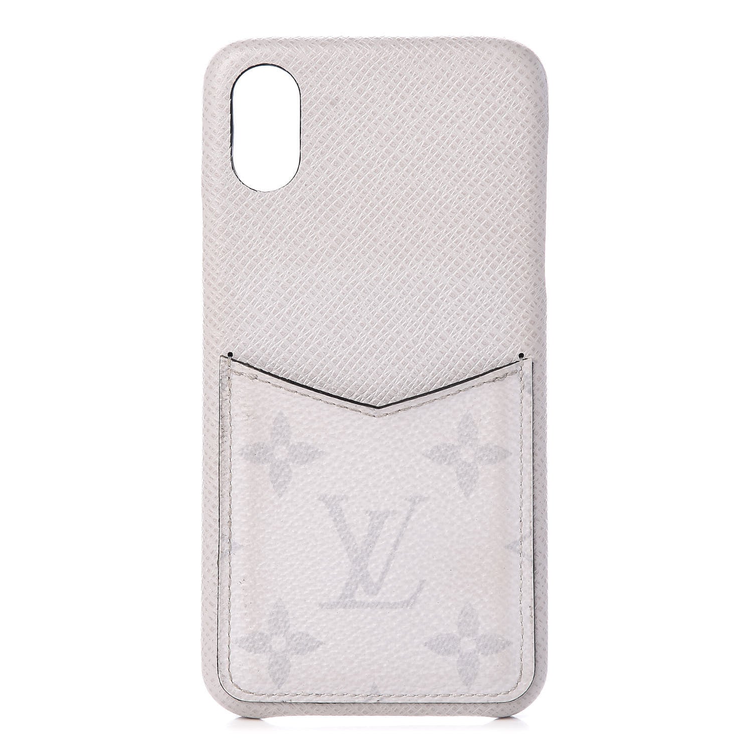 Louis Vuitton Monogram Taiga iPhone X/XS Bumper White 1 of 10