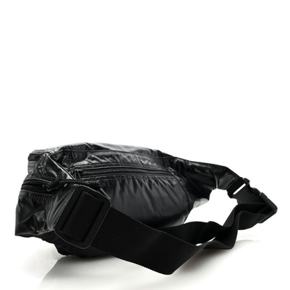 Saint Laurent SAINT LAURENT Nylon Logo Nuxx Body Belt Bag Black 2 of 8