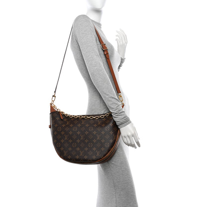 Louis Vuitton Reverse Monogram Loop Hobo 2 of 11