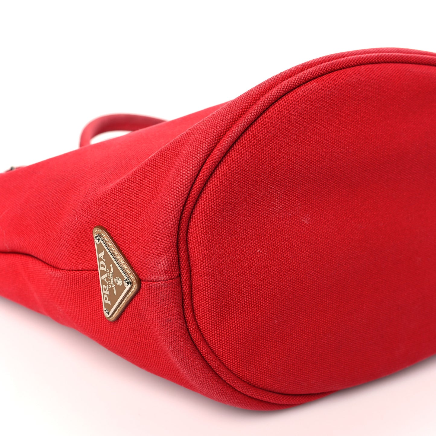 Canapa Small Shopping Tote Rosso
