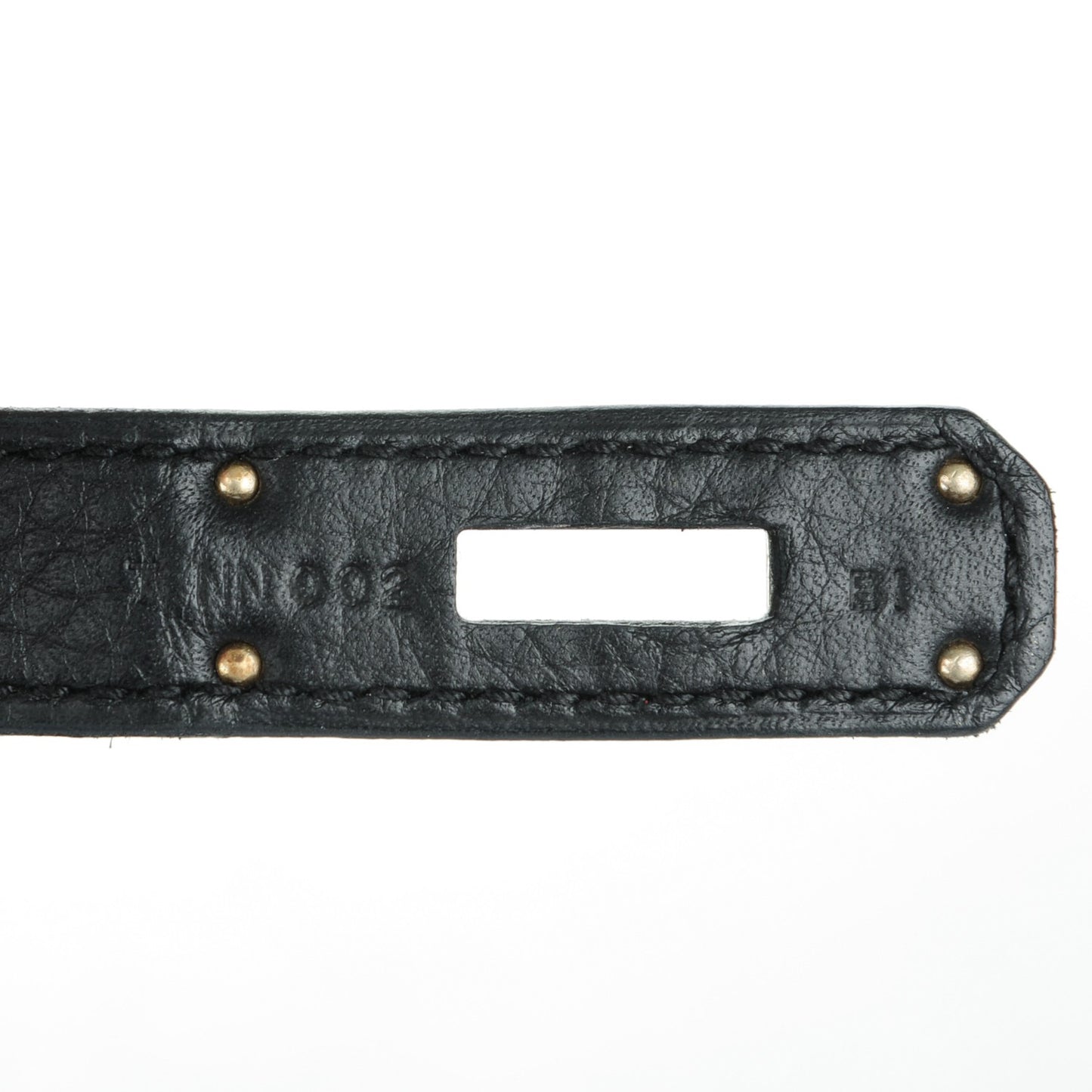 Togo Birkin 30 Black