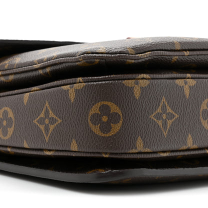 Louis Vuitton Monogram Pochette Metis 10 of 12