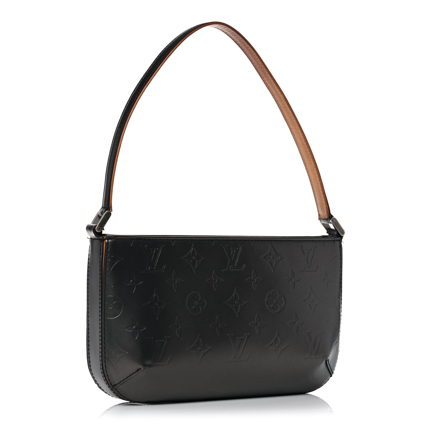 Mat Monogram Fowler Black