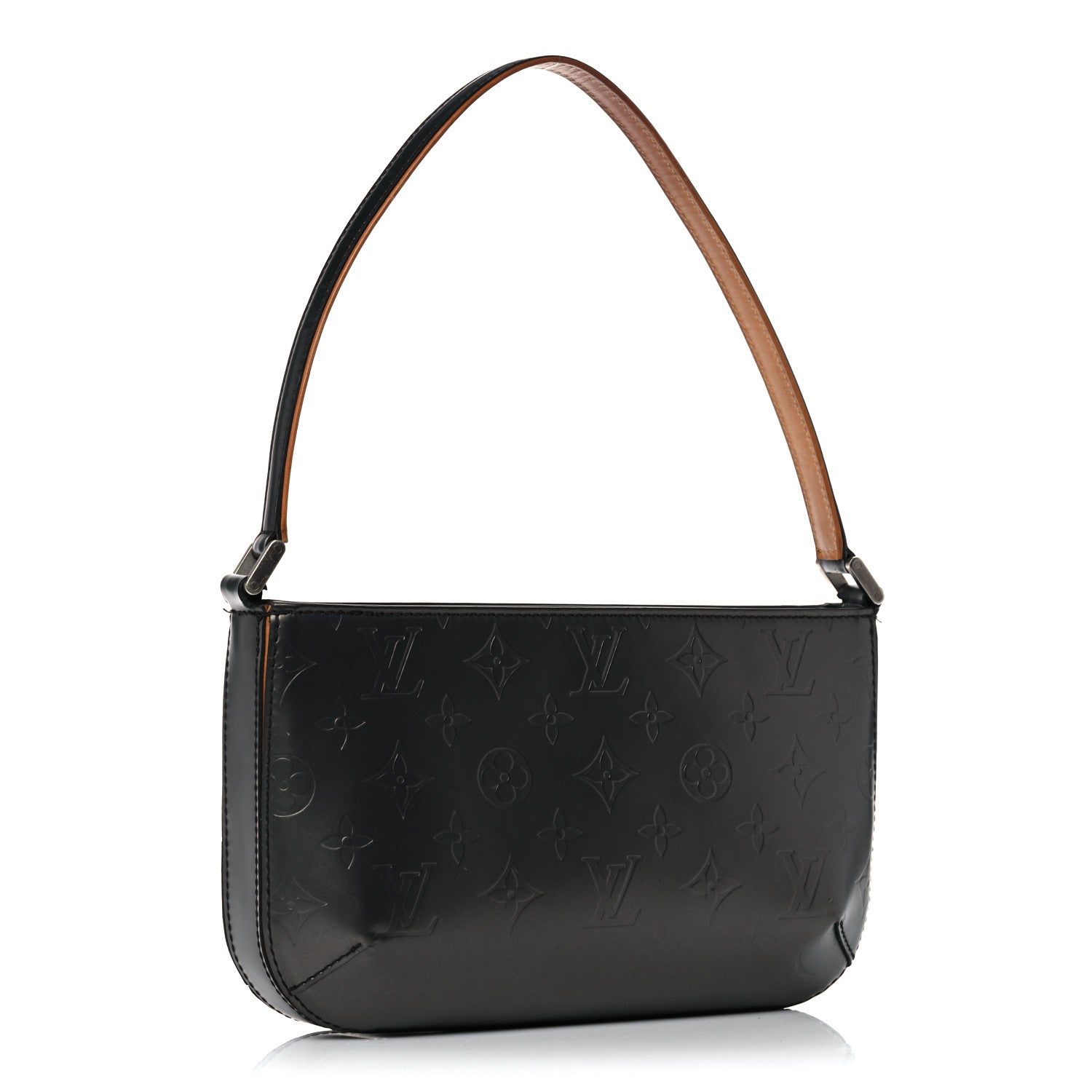 Louis Vuitton Mat Monogram Fowler Black 3 of 16