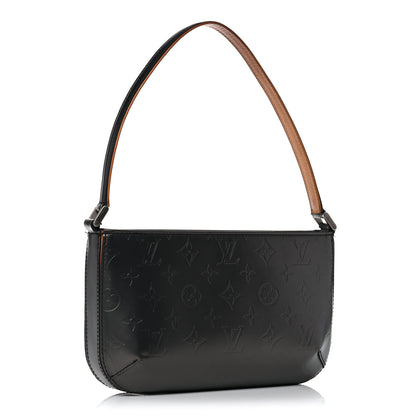 Louis Vuitton Mat Monogram Fowler Black 3 of 16