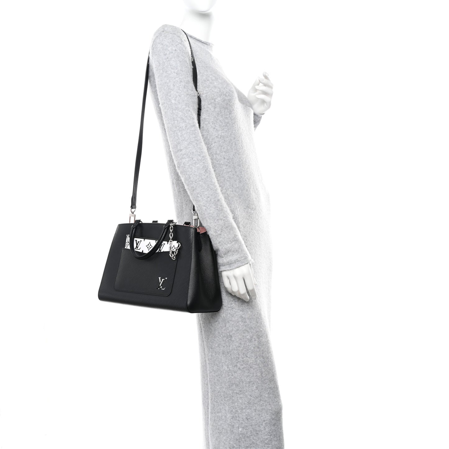 Epi Marelle Tote MM Black