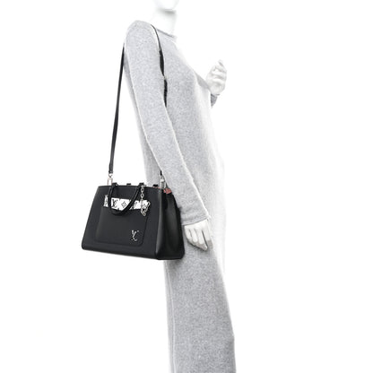Louis Vuitton Epi Marelle Tote MM Black 2 of 8