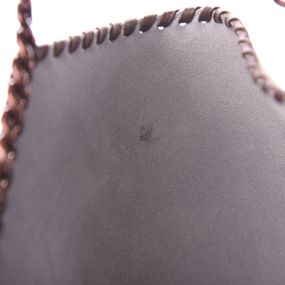 Stella McCartney Shaggy Deer Falabella Reversible Tote Camel 10 of 11