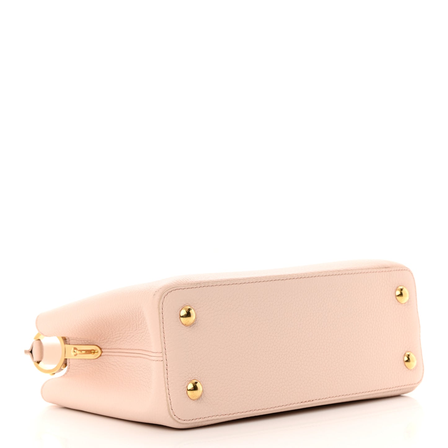 Taurillon Capucines PM Coquille