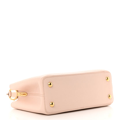 Louis Vuitton Taurillon Capucines PM Coquille 4 of 11