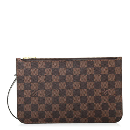 Louis Vuitton Damier Ebene Neverfull MM GM Pochette 1 of 7