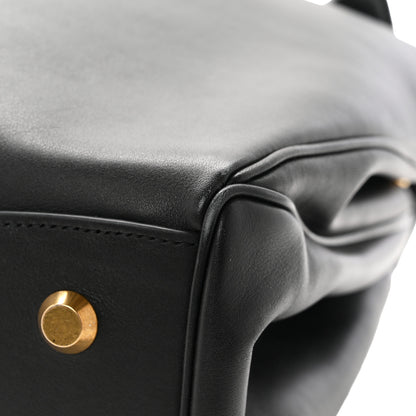 Balenciaga Smooth Calfskin Large Rodeo Top Handle Handbag Black 10 of 10