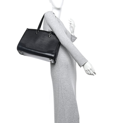 Louis Vuitton Epi Madeleine GM Black 2 of 13