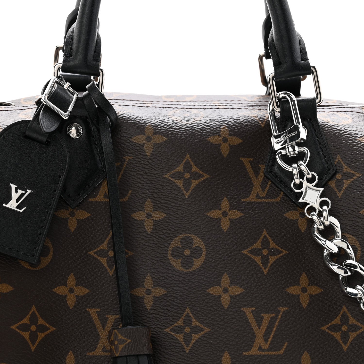 Louis Vuitton Monogram Speedy Soft 30 Dark 7 of 12