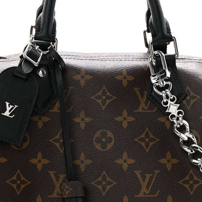 Louis Vuitton Monogram Speedy Soft 30 Dark 7 of 12