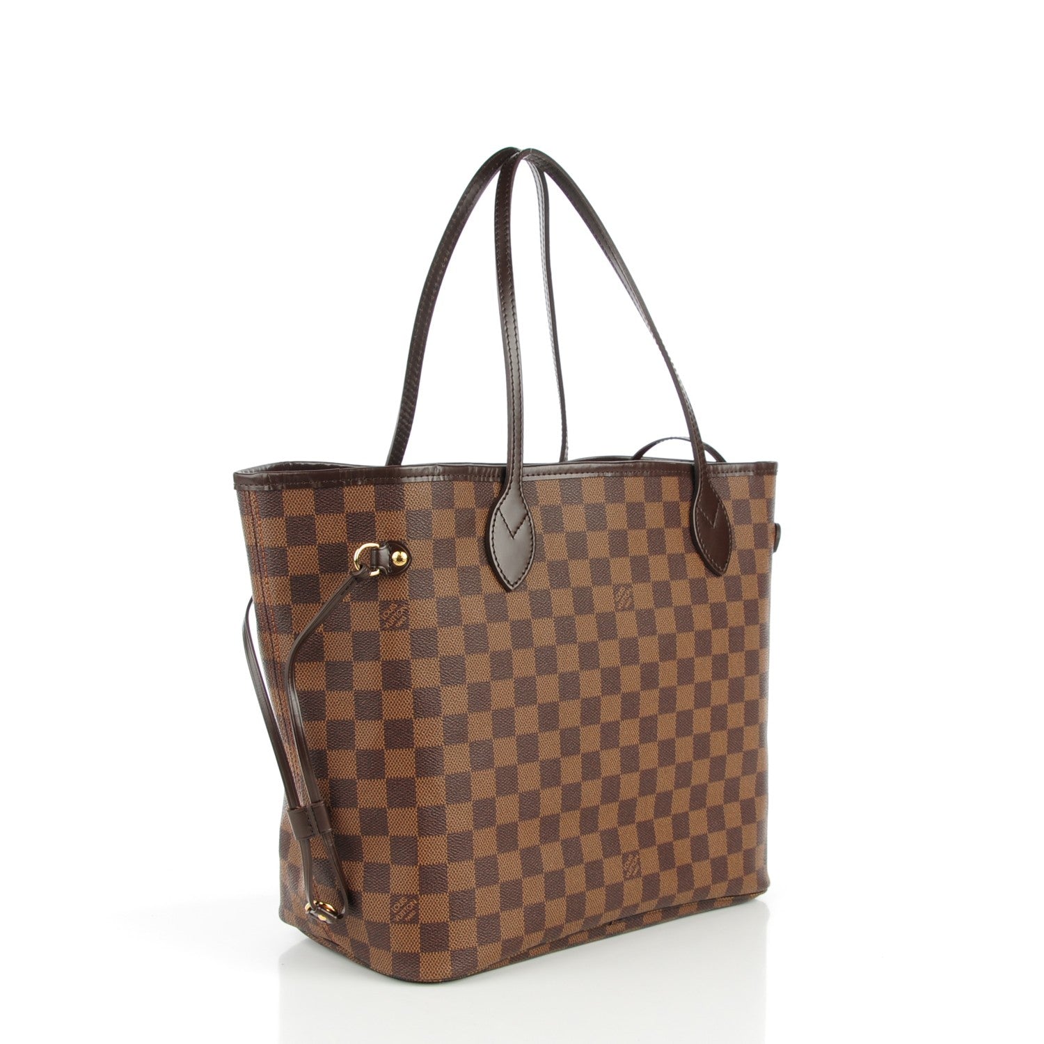 Louis Vuitton Damier Ebene Neo Neverfull MM 3 of 7