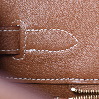 Hermes Togo Birkin 35 Gold 31 of 37
