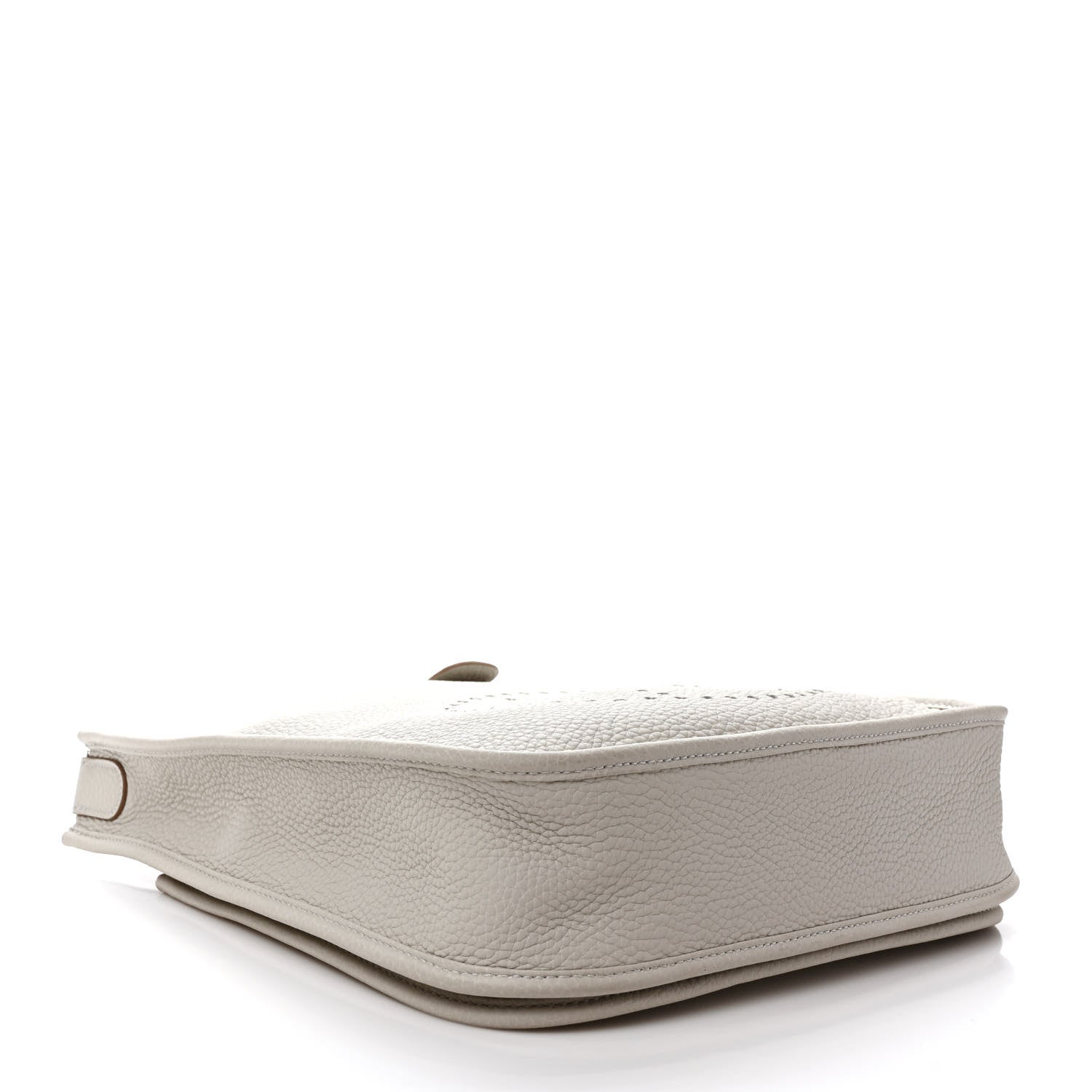 Hermes Taurillon Clemence Evelyne III PM Gris Perle 4 of 8