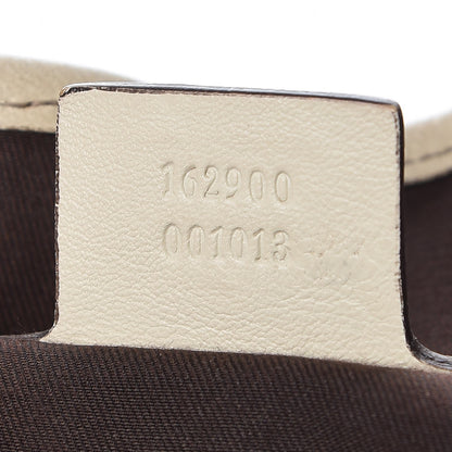 Gucci Monogram Small Pelham Shoulder Bag Off White 8 of 12