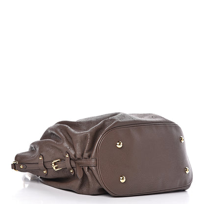 Louis Vuitton Mahina L Gris Perle 4 of 15