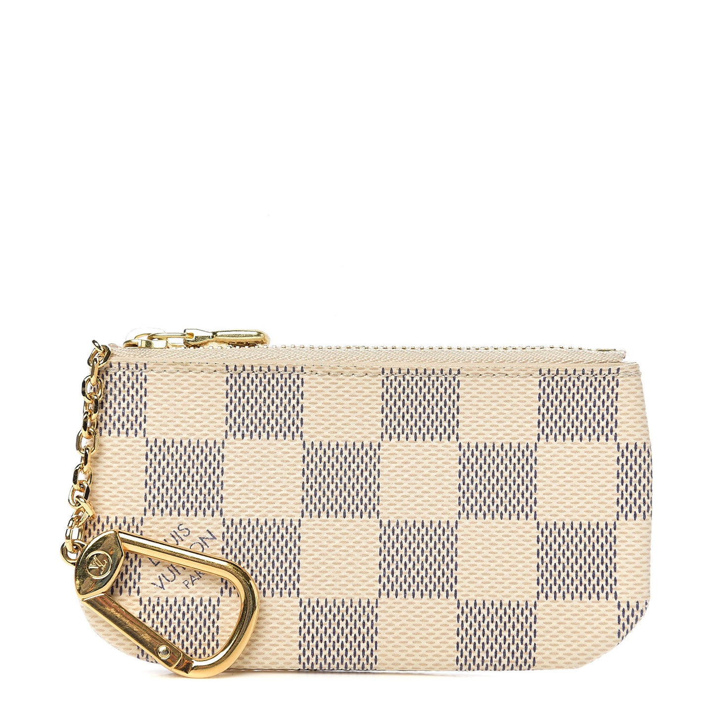 Damier Azur Key Pouch