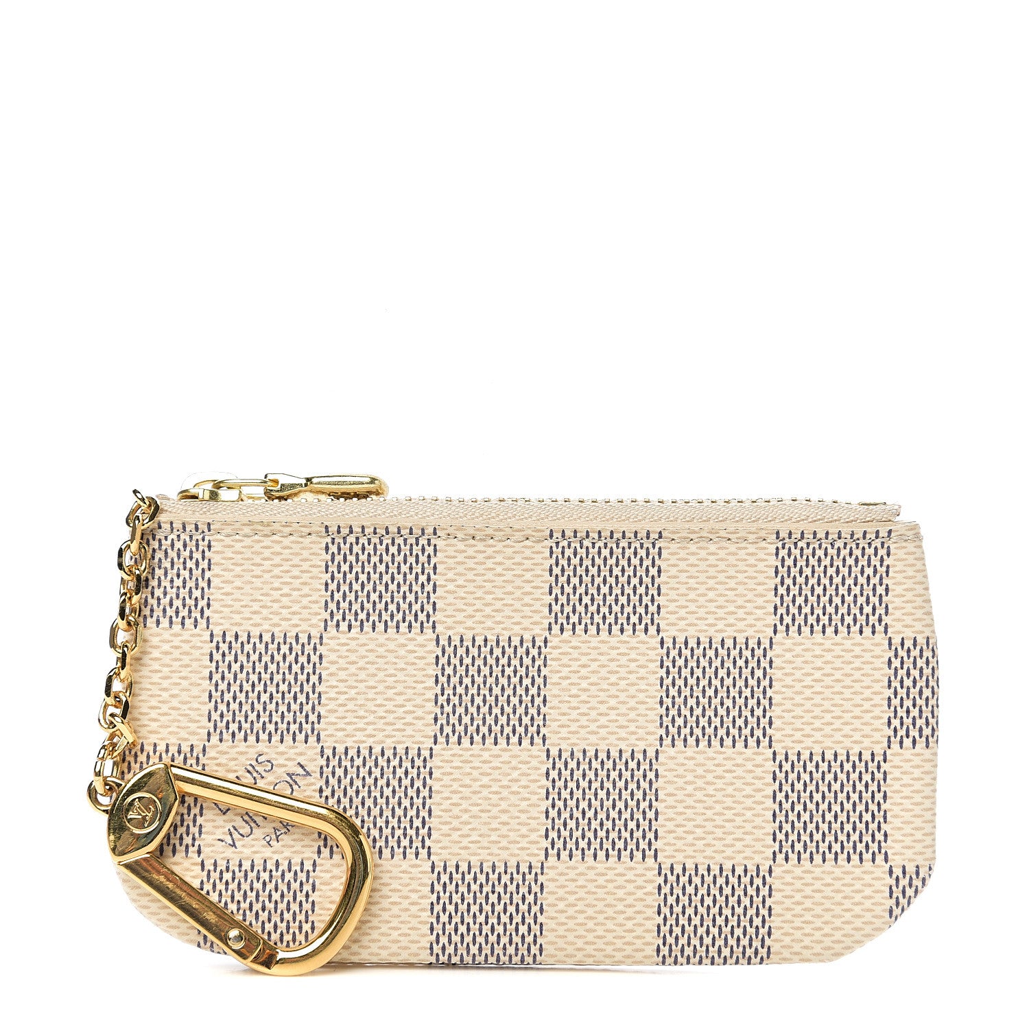 Louis Vuitton Damier Azur Key Pouch 1 of 6