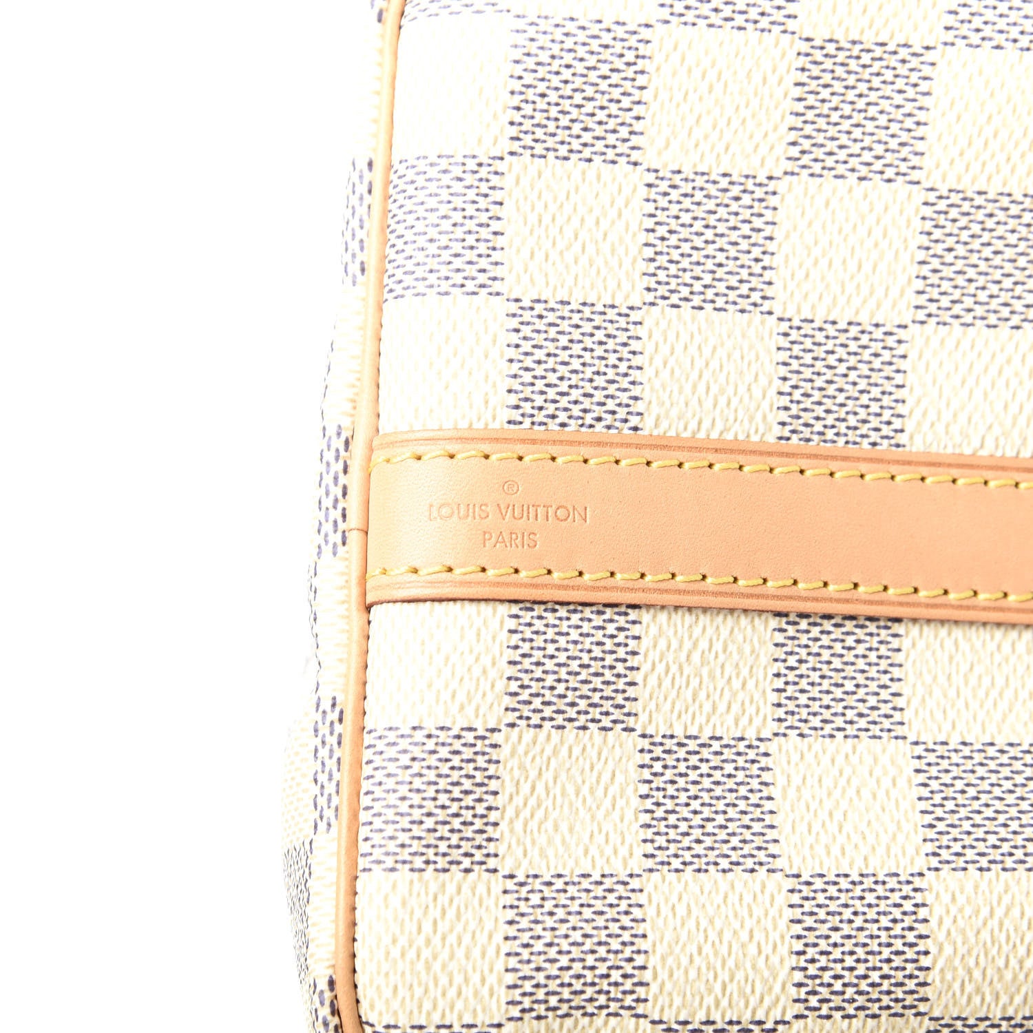 Louis Vuitton Damier Azur Speedy Bandouliere 25 6 of 14