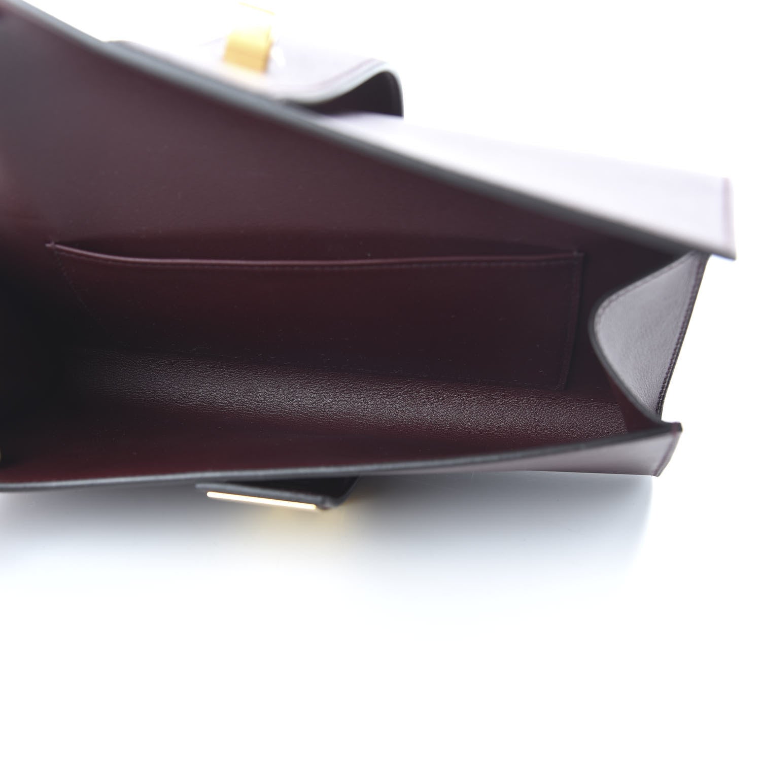 Hermes Swift Medor 23 Clutch Bordeaux 5 of 11