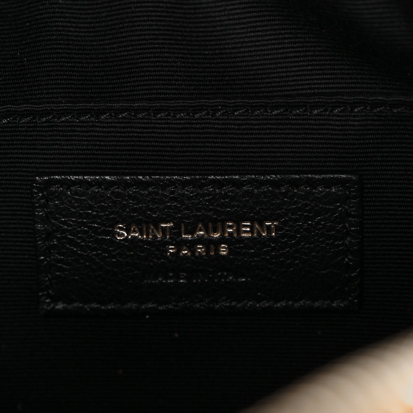 Suede Matelasse Monogram Lou Camera Bag Cinnamon