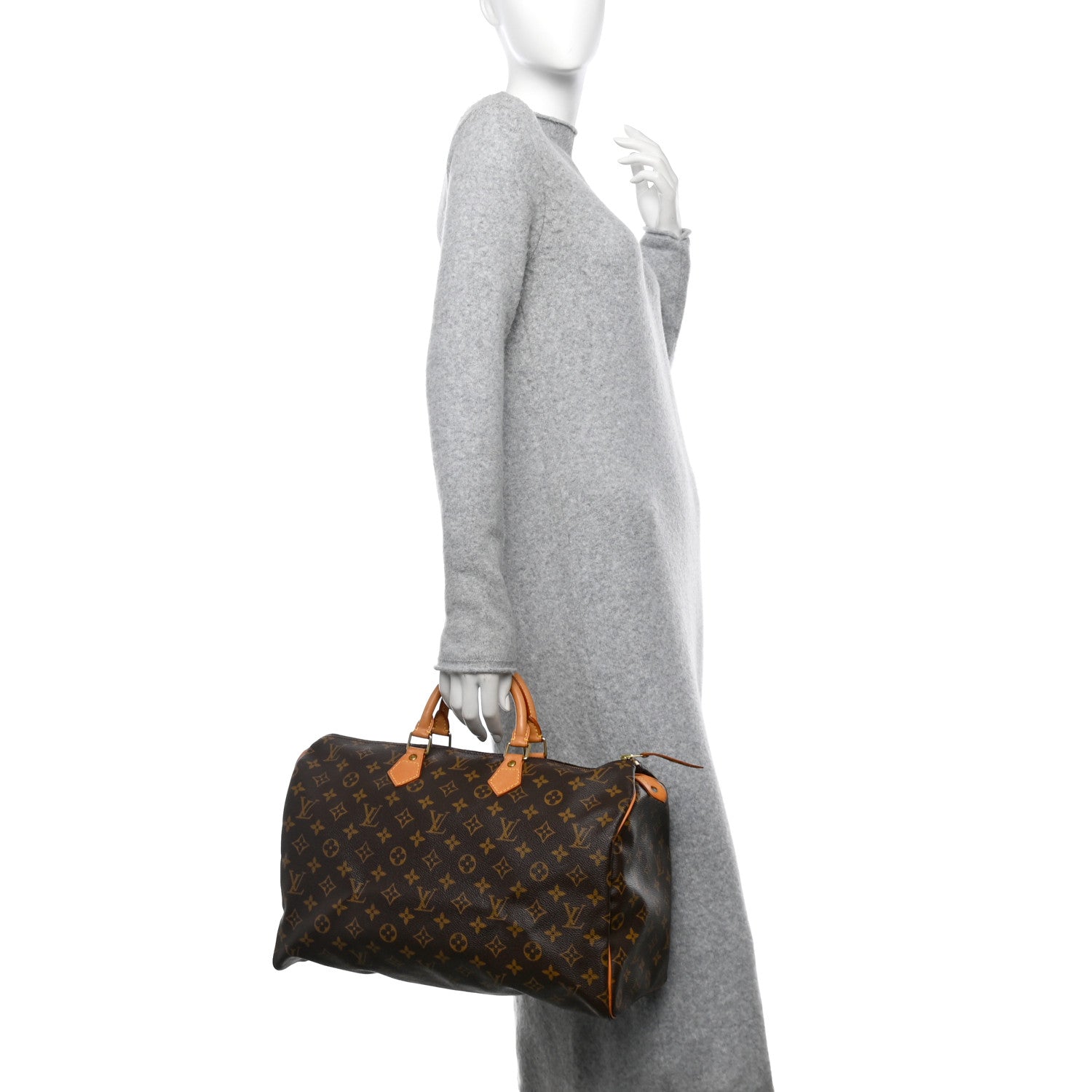 Louis Vuitton Monogram Speedy 40 2 of 10