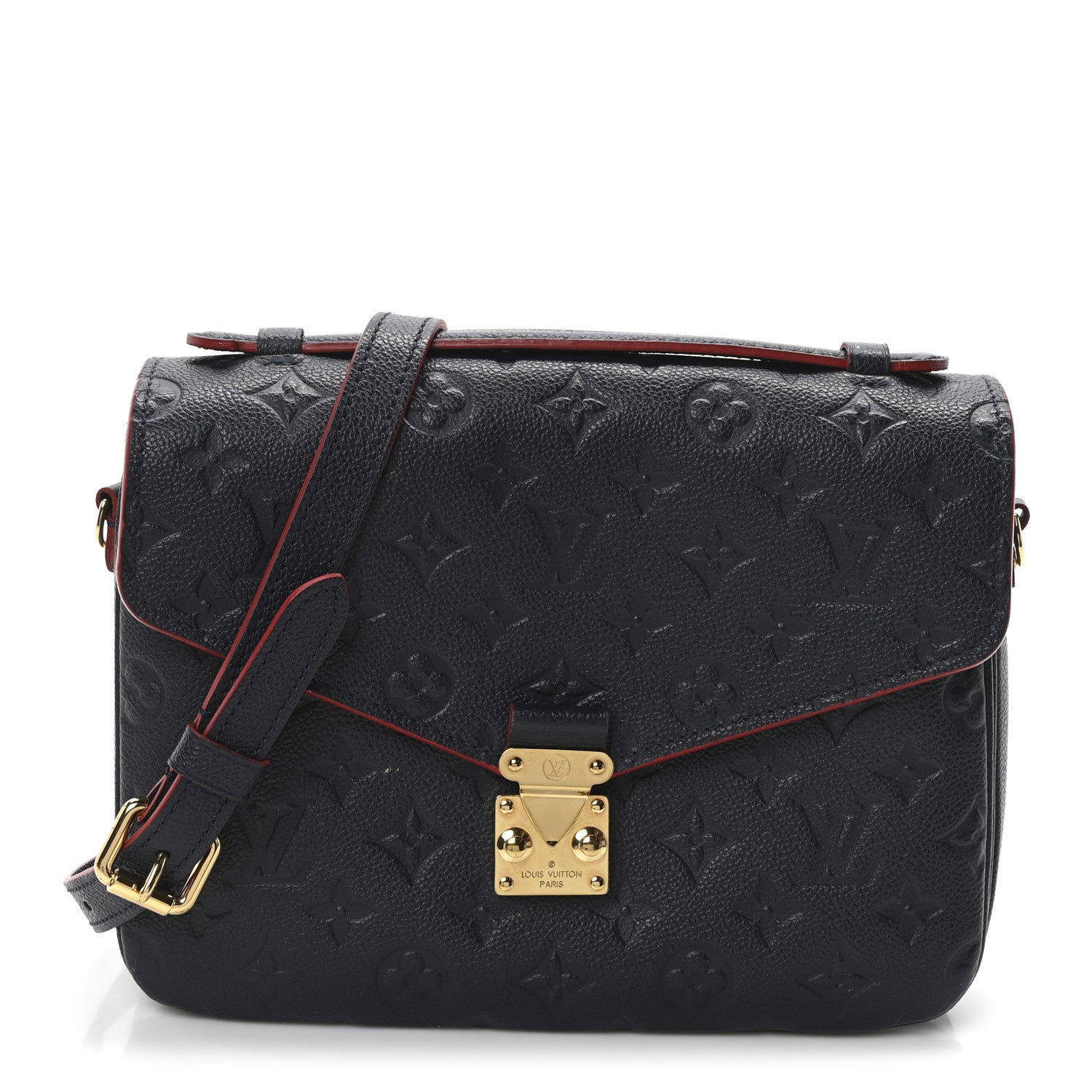 Louis Vuitton Empreinte Pochette Metis Marine Rouge 1 of 9