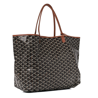 Goyard Goyardine Saint Louis GM Black Gold 3 of 15