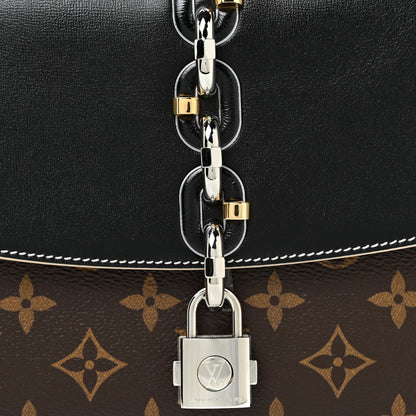 Louis Vuitton Calfskin Monogram Chain It Bag PM Black 7 of 10